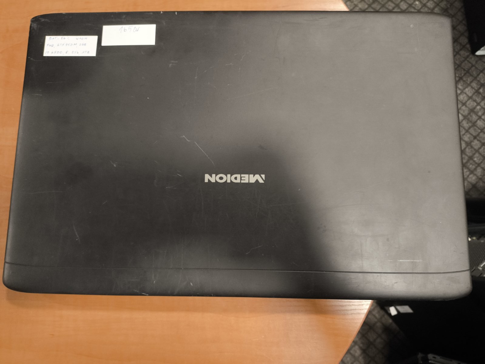 Medion Erazer P7644 17.3 FHD IPS i7-6500u 8GB 256GB SSD + 1TB HDD Nvidia GTX 950M 2GB, 56% - Image 3