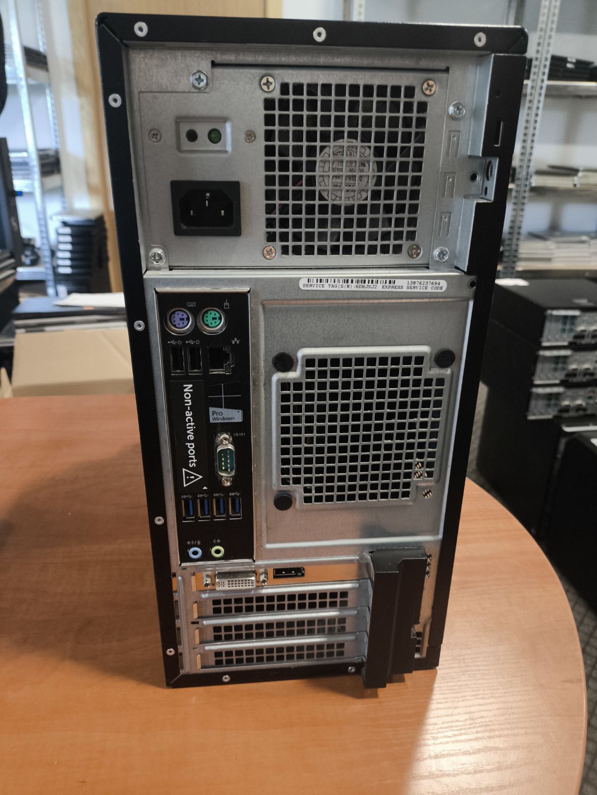 Dell Precision 3620 Micro Tower Xeon E3-1250 V5 16GB DDR4 RAM 512GB SSD , Quadro K620 - Image 2