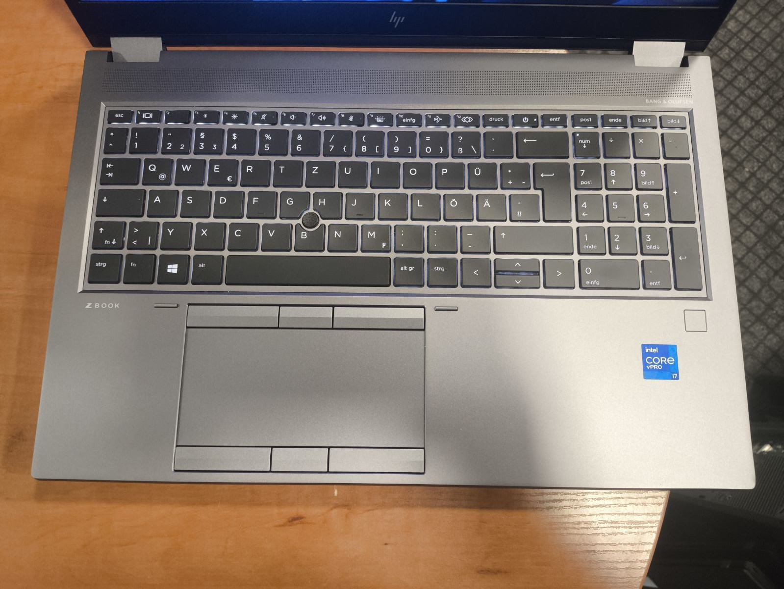 HP ZBook Fury 15.6 G8 15.6 FHD IPS i7-11850h 64gb 512gb Rtx A2000 4gb 29% - Image 2