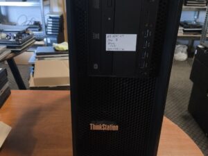 Thinkstation P510 E5-1650 V4 16gb 512gb SSD NVS 310 1GB
