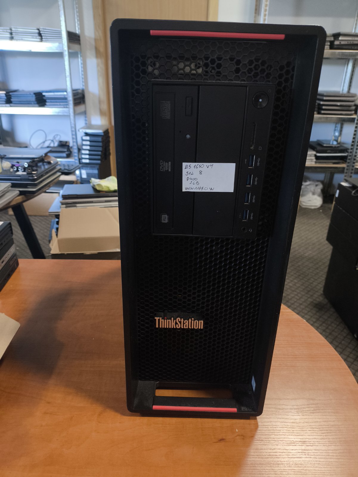 Thinkstation P510 E5-1650 V4 16gb 512gb SSD NVS 310 1GB