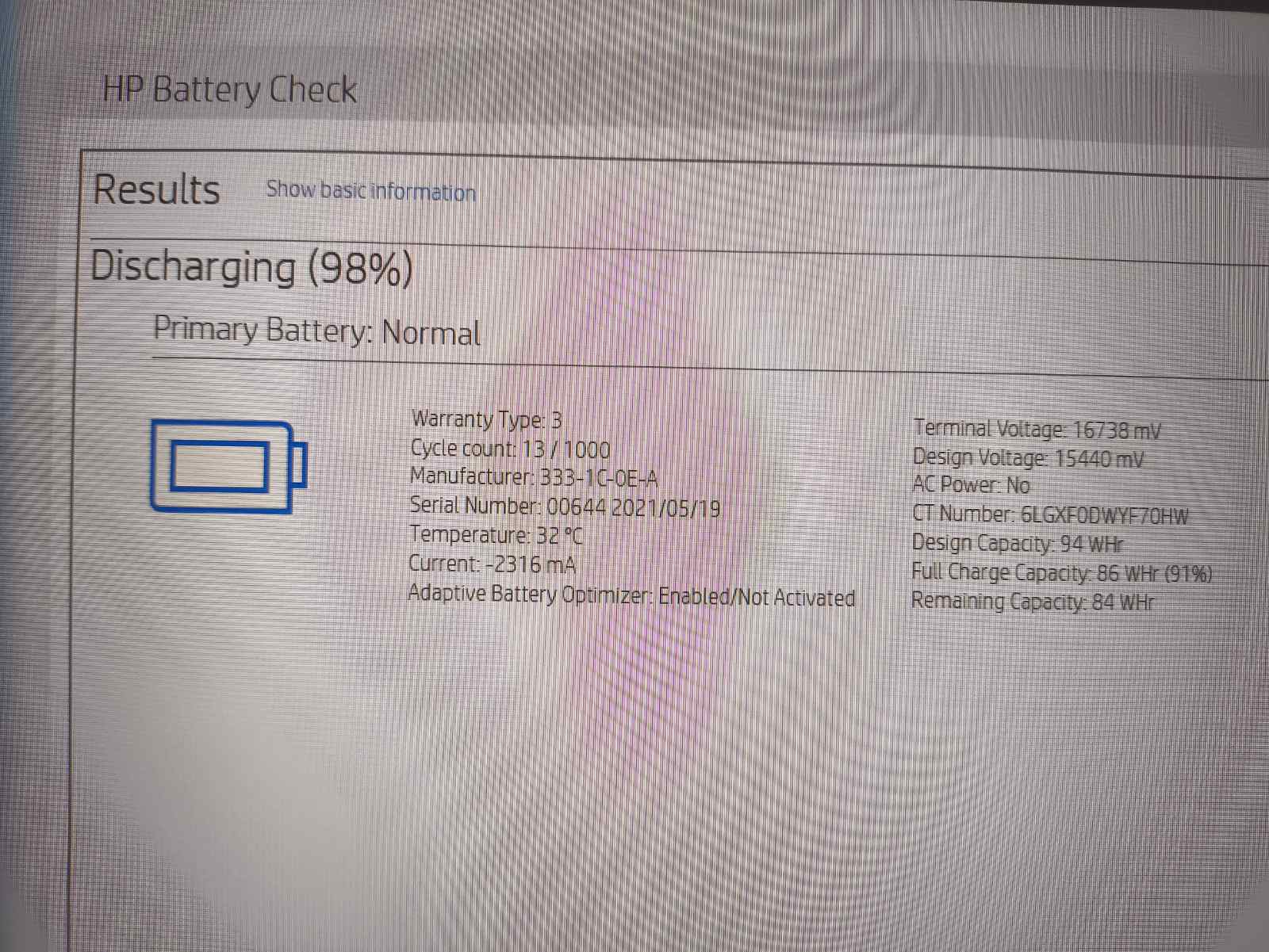 HP ZBook Fury 15 G7 15.6 FHD IPS i9-10885H 32GB 1TB SSD Nvidia RTX 3000 6GB 10% - Image 7
