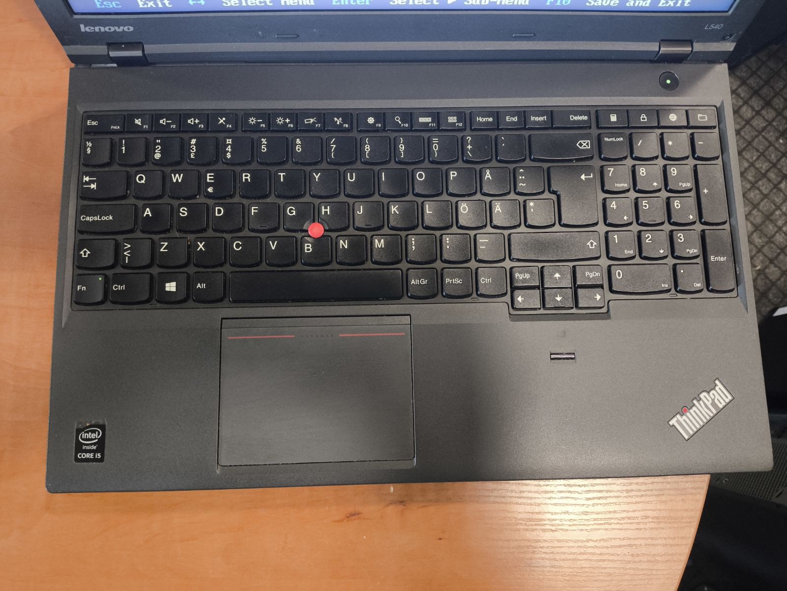 Lenovo Thinkpad L540 15.6 FHD I5-4210M 8GB DDR3 180GB SSD, 36% - Image 2