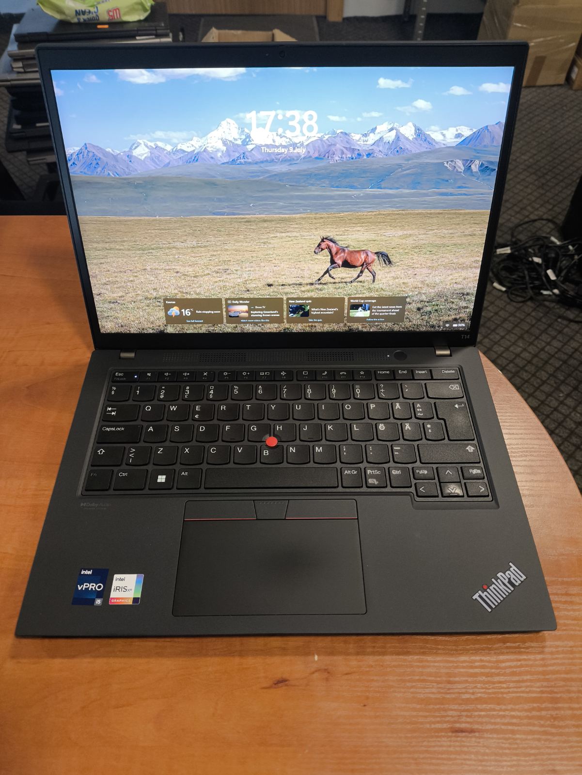 ThinkPad T14 Gen3 14.0 Fhd Ips i5-1245u 16gb 256gb 0%