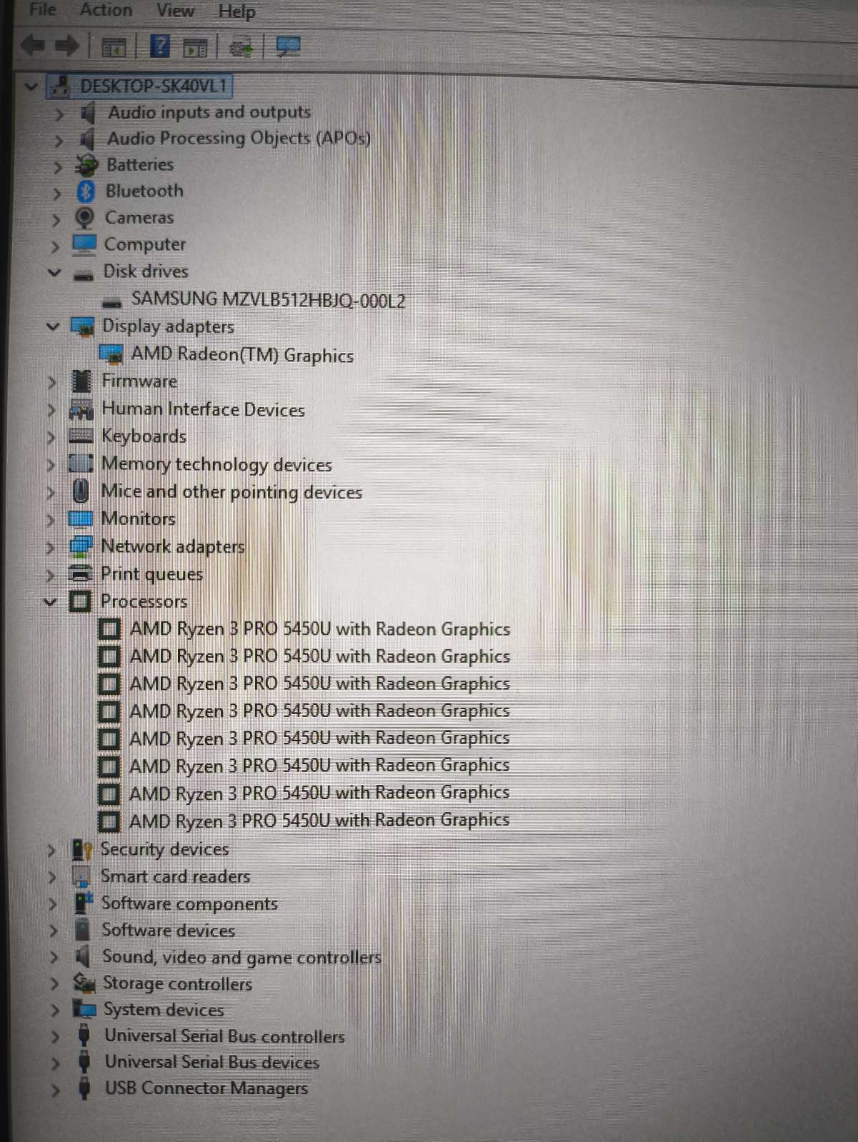 Lenovo ThinkPad T14 Gen 2 14" FHD IPS Nit Ryzen 3 PRO 5450U, 16GB, 512GB SSD, 11% - Image 5