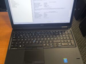 Dell Latitude E5550 15.6 FHD IPS i5-5300U 8GB 128GB SSD 36%