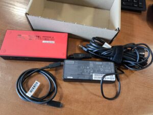 20vnt DIDMENA Lenovo 40AY Docking station ( Jungčių stotelė ) su 12 mėn garantija