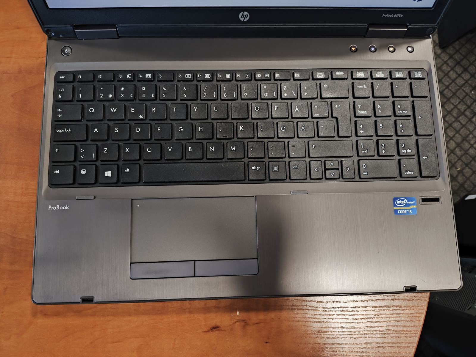 HP 15.6 HD i5-3230M 4GB 500GB HDD, baterija laikanti, su krovikliu - Image 2