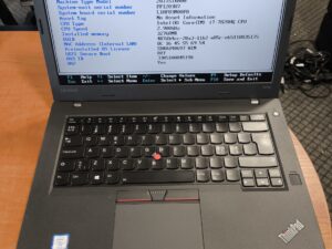 Lenovo ThinkPad T470p 14.0 FHD IPS Matinis i7-7820HQ 32GB 1TB SSD Nvidia 930 MX 2GB, 7%