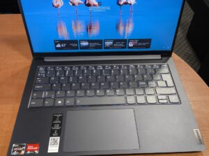 Lenovo Yoga Slim 7 Pro 14ACH5 14.0 2240*1400 Ryzen 5 5600H 16GB 256GB 21%