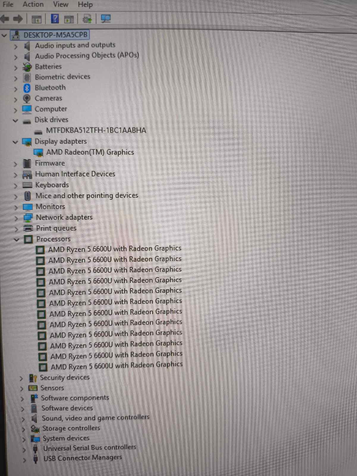 HP Elitebook 845 G9 Fhd+ Ips Ryzen 5 6600u 16gb 512gb SSD 28% - Image 5
