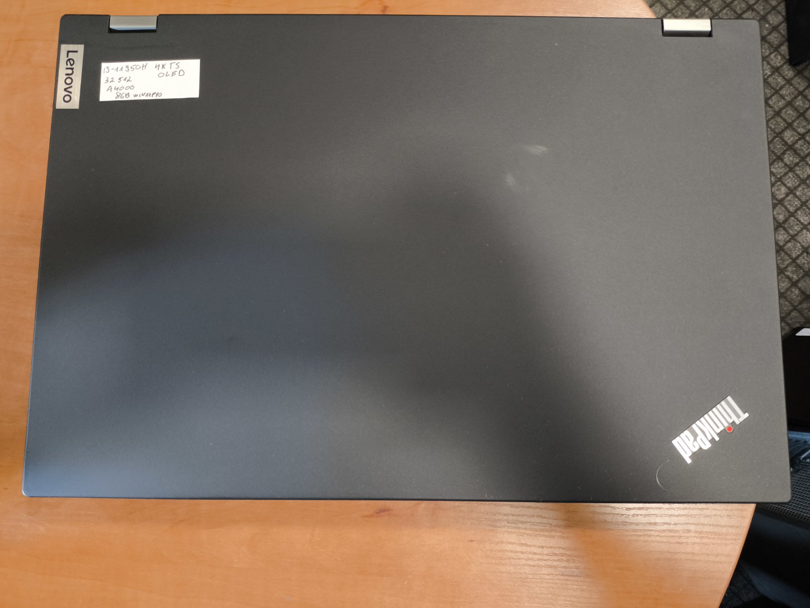 LENOVO ThinkPad P15 Gen 2 15.6" 4K Touch Oled i9-11950H 32GB 512GB SSD RTX A4000 8GB 3% - Image 3