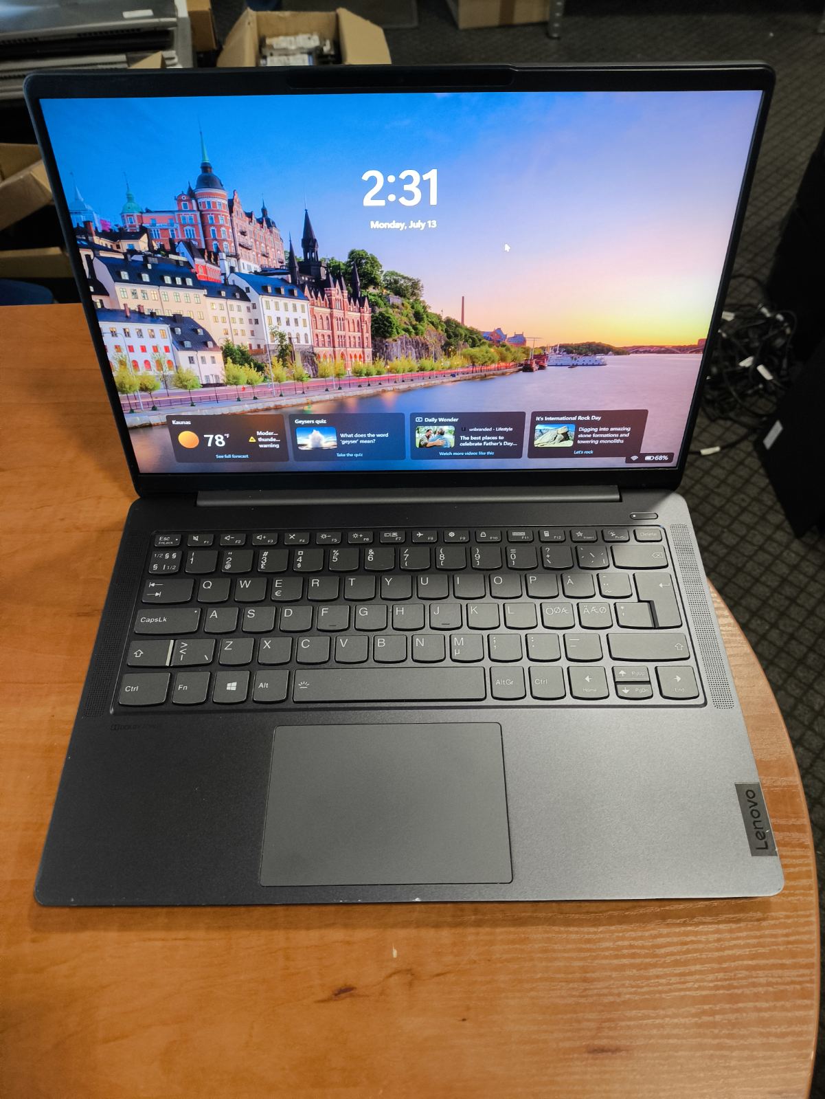 Lenovo IdeaPad 5 Pro 14ACN6 14.0 WQXGA+ 2880*1800 120Hz Ryzen 7 5800U 16GB 128GB SSD 9%