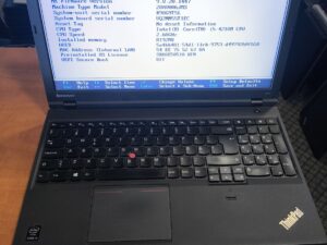 Lenovo Thinkpad L540 15.6 FHD I5-4210M 8GB DDR3 180GB SSD, 36%