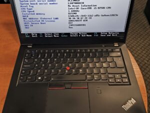 Lenovo Thinkpad T480s 14.0 Fhd Ips i5-8250u 8gb 256gb SSD 26%