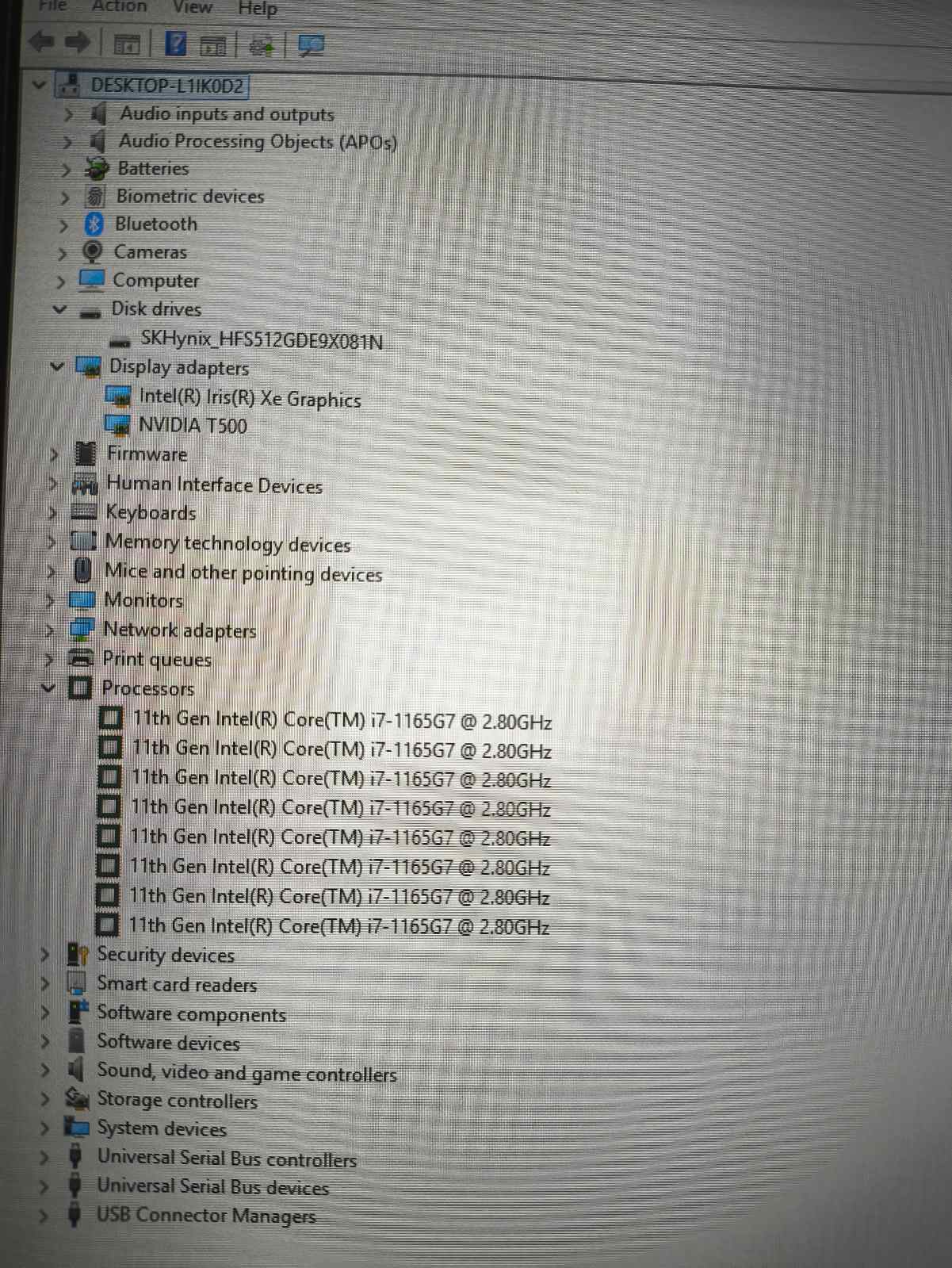 Lenovo Thinkpad P15S Gen 2 15.6 FHD IPS i7-1165G7 32GB 512GB SSD Nvidia Quadro T500 4GB 16% - Image 5
