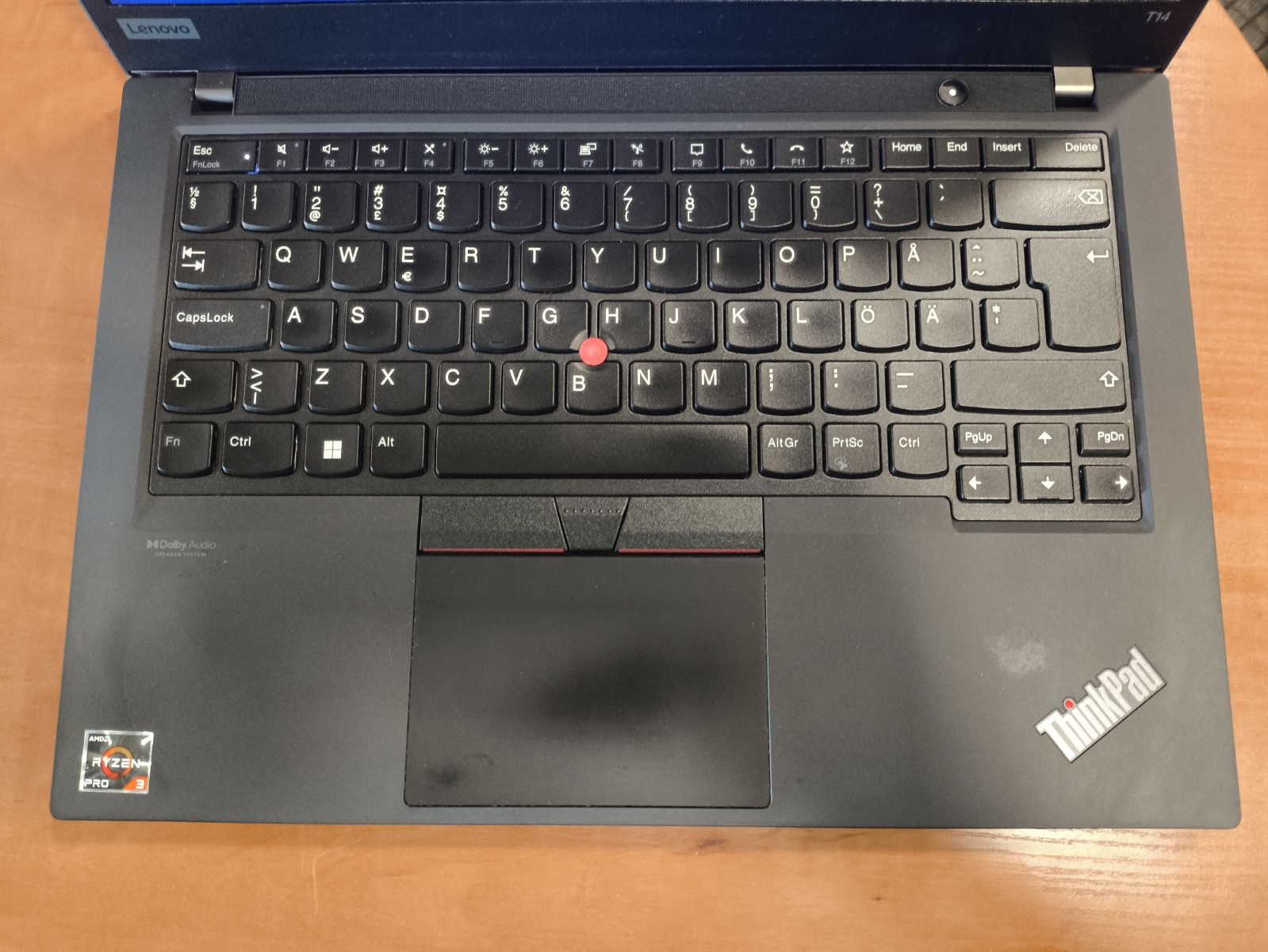 Lenovo ThinkPad T14 Gen 2 14" FHD IPS Nit Ryzen 3 PRO 5450U, 16GB, 512GB SSD, 11% - Image 2