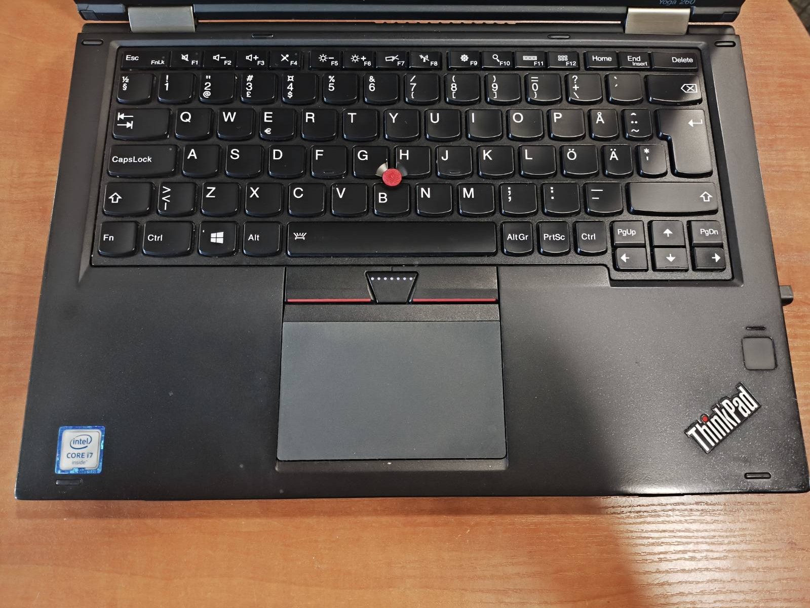Lenovo ThinkPad Yoga 2 12.5 FHD IPS Touch X360, i7-6500U 8GB 256GB SSD, su defektu - baterijos nekrauna, ir bios baterija išsekusi, pieštukas kompelkte yra, kroviklis pridedamas. - Image 2