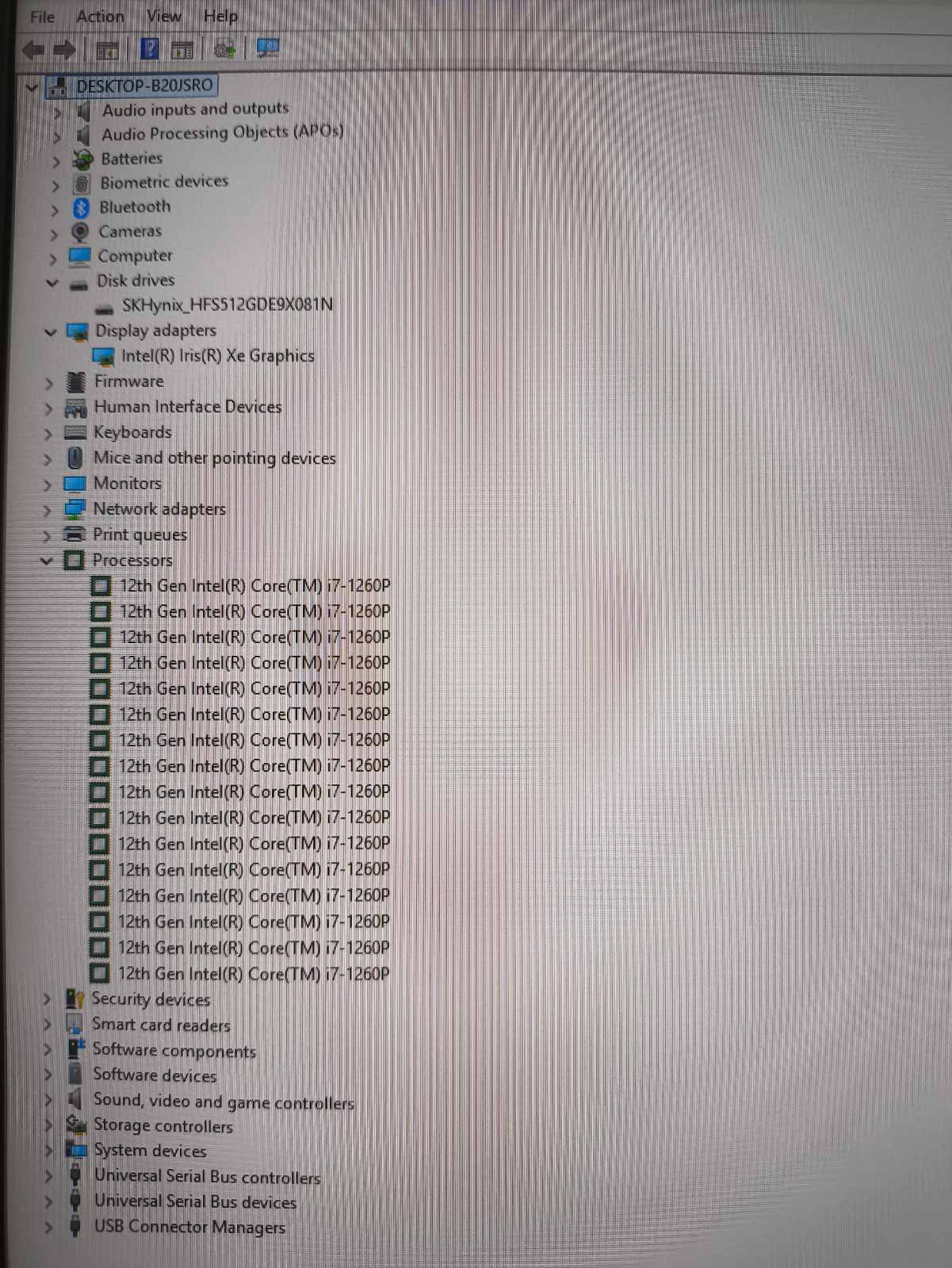 Lenovo Thinkpad T14s Gen 3 FHD+ 400 Nit IPS I7-1260p 32gb Lpddr5 512gb 41% - Image 6