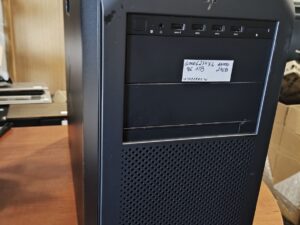 HP Z8 G4 Workstation 2x Intel Xeon Gold 6234 CPU 96GB DDR4 ECC 1TB SSD NVIDIA RTX A5000 24GB