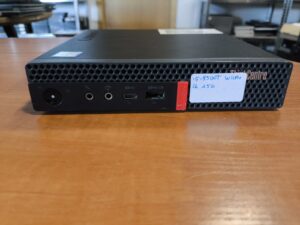 Mini PC Lenovo ThinkCentre M920q  USFF i5-9500T 16GB 256GB SSD HDMI ir Display port jungtys