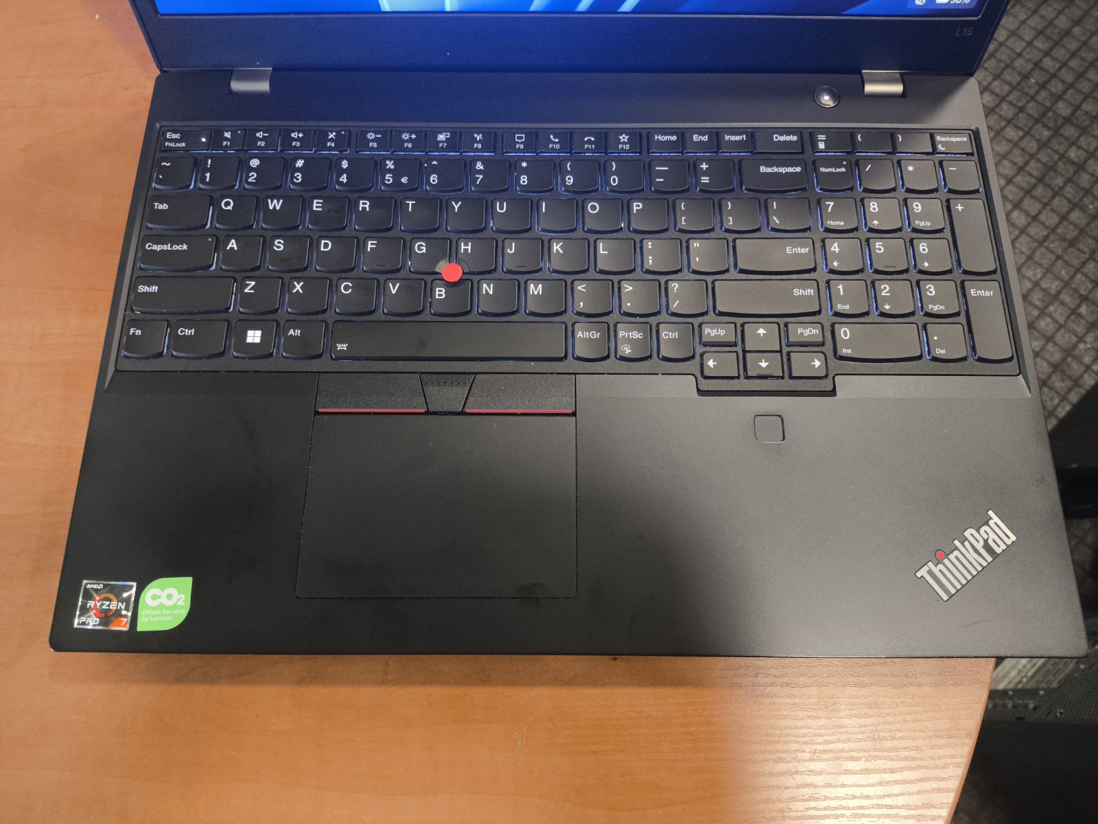 Lenovo ThinkPad L15 2nd 15.6 FHD IPS Touch Ryzen 7 5850u 32gb 512gb SSD 13% - Image 3