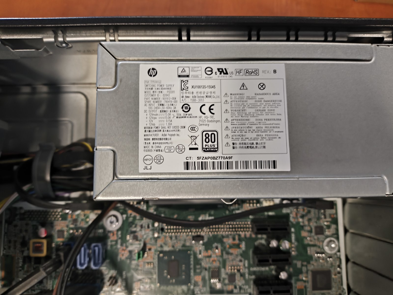 HP Prodesk 600 G2 SFF i7-6700 BE RAM BE SSD DISKO, Veikiantis Stacionaras - Image 3