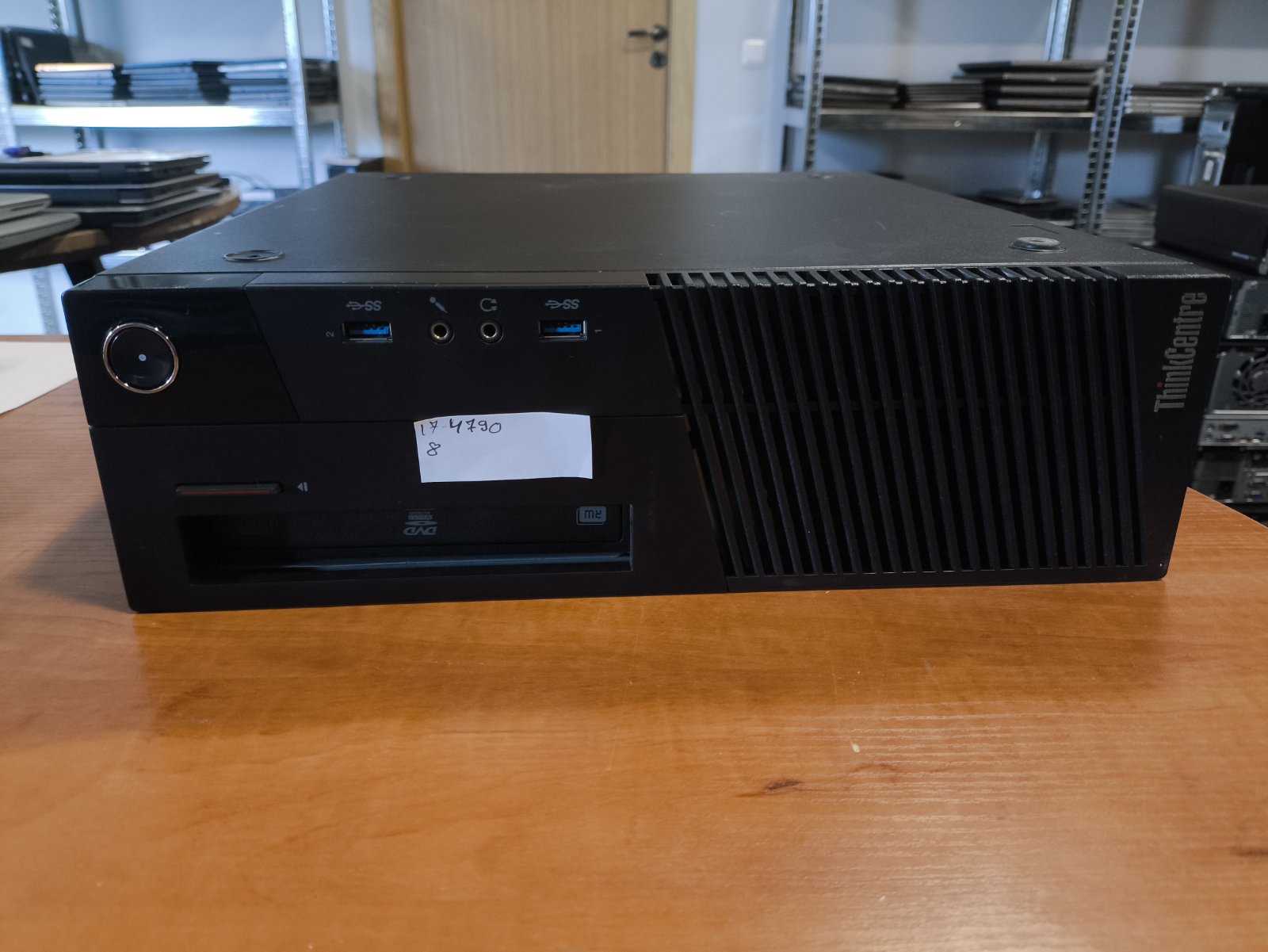 Lenovo Thinkcentre M83 SFF i7-4790, 8GB DDR3, BE DISKO