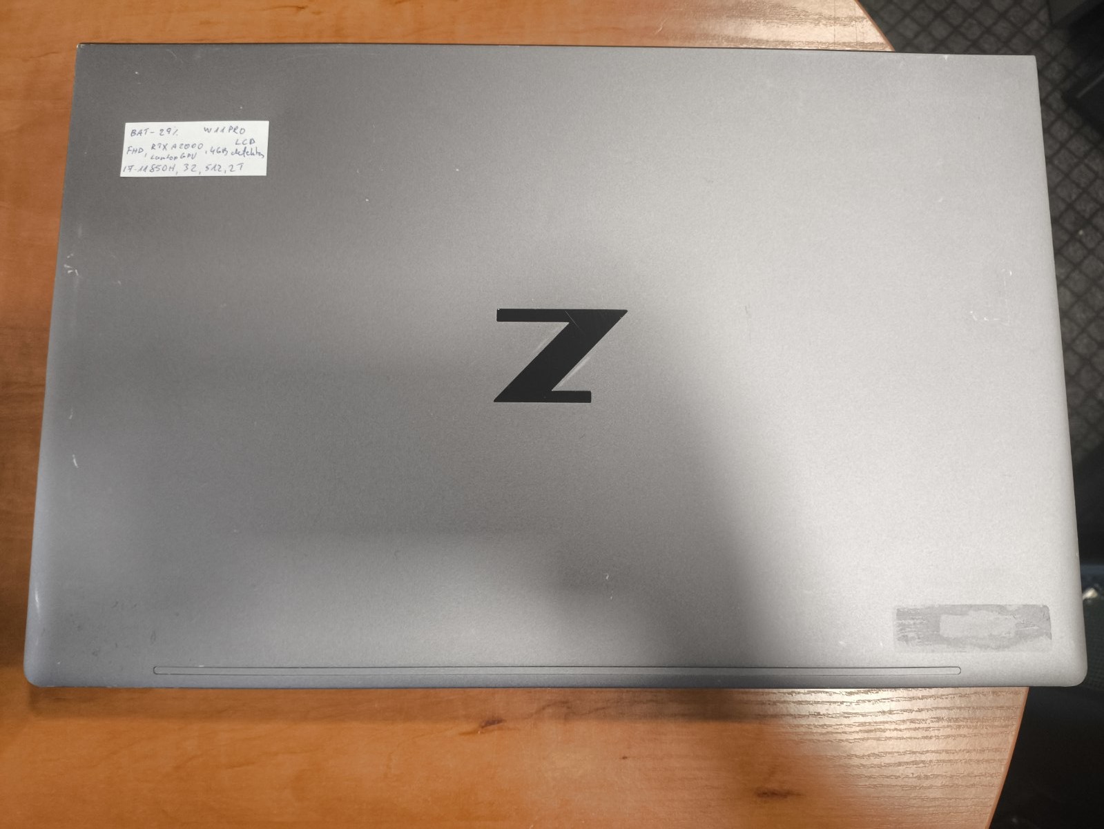 HP ZBook Power 15.6 G8 15.6 FHD IPS i7-11850h 32gb 512gb NMVe+ 2TB NMVe Rtx A2000 4gb 29% C Grade su ekrano defektu - Image 2