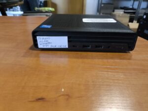 HP Mini Elite Mini 800 G9 i5-13500 16GB DDR5 RAM, 256GB SSD, Garantija iki 2027-05-06