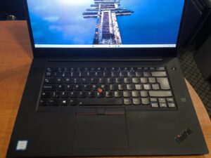Lenovo Thinkpad X1 Extreme 15.6 4K Touch Ips i7-8750h 48gb 512gb GTX 1050 Ti Max-Q 4GB GDDR5 26%