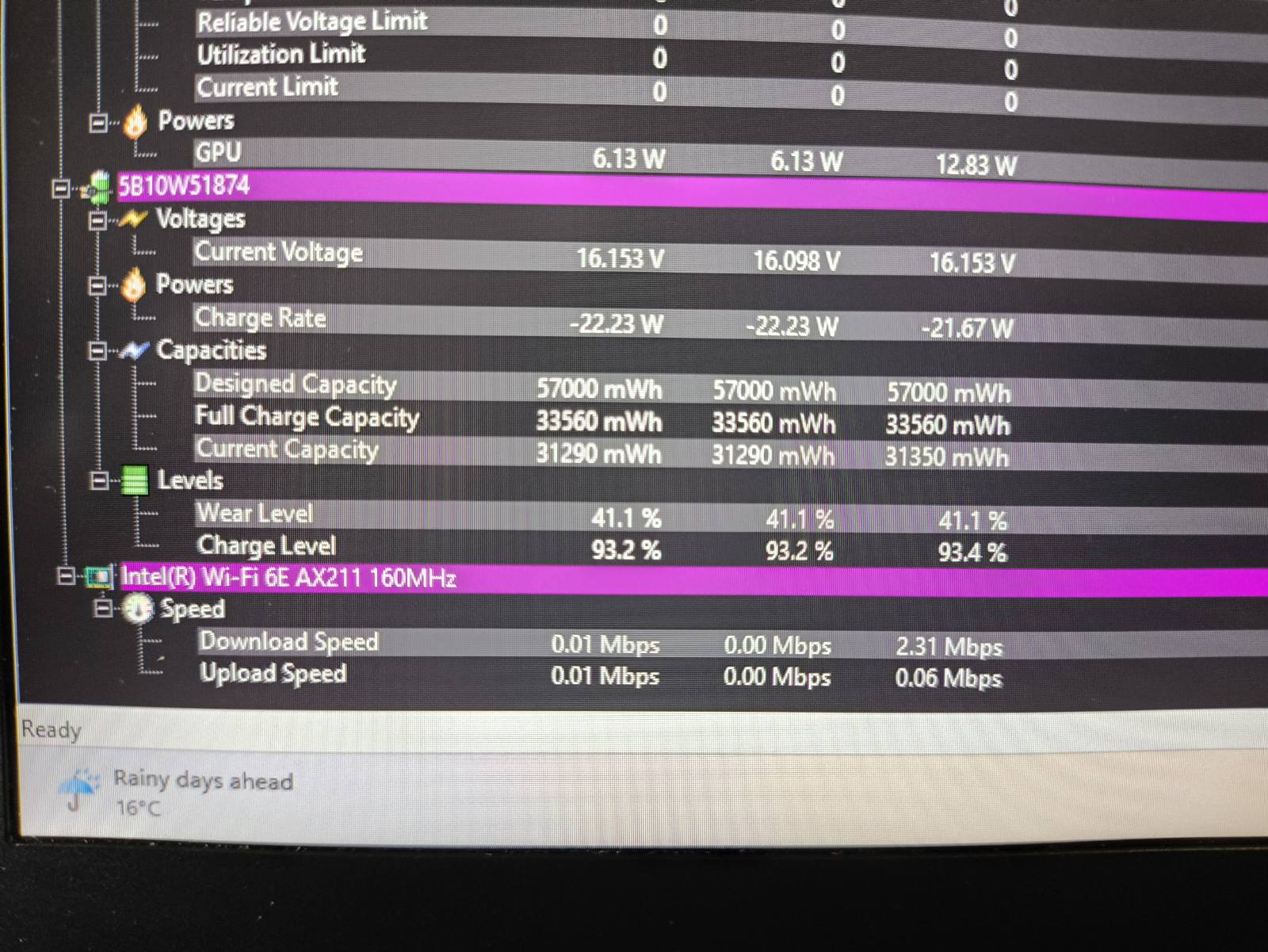 Lenovo Thinkpad T14s Gen 3 FHD+ 400 Nit IPS I7-1260p 32gb Lpddr5 512gb 41% - Image 7