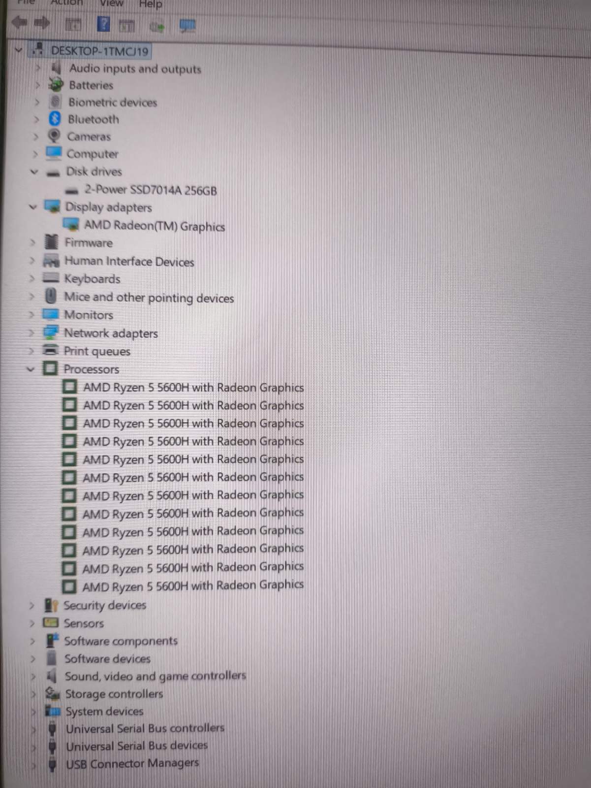 Lenovo Yoga Slim 7 Pro 14ACH5 14.0 2240*1400 Ryzen 5 5600H 16GB 256GB 21% - Image 5