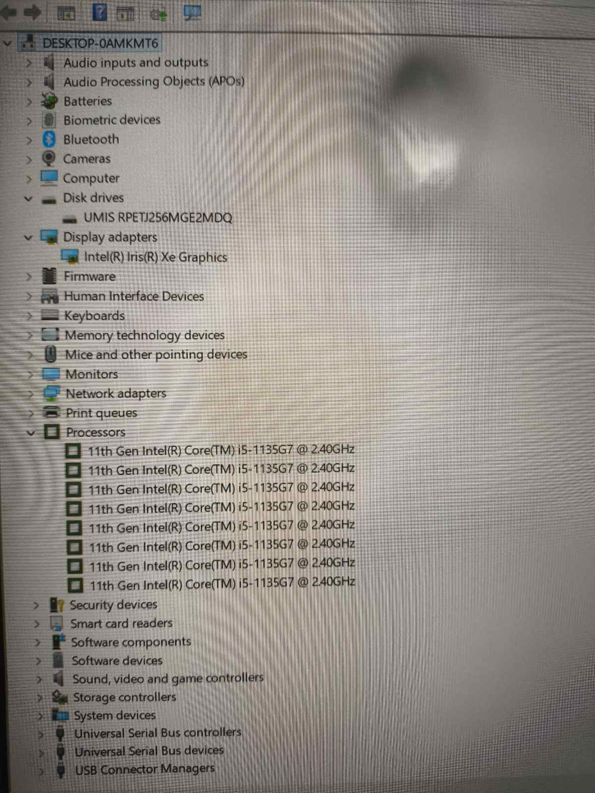 Lenovo Thinkpad T15 Gen2 15.6 FHD IPS i5-1135G7 16GB 256GB SSD 12% SU EKRANO/KORPUSO RIMTU DEFEKTU 100 Eur pigiau - Image 5