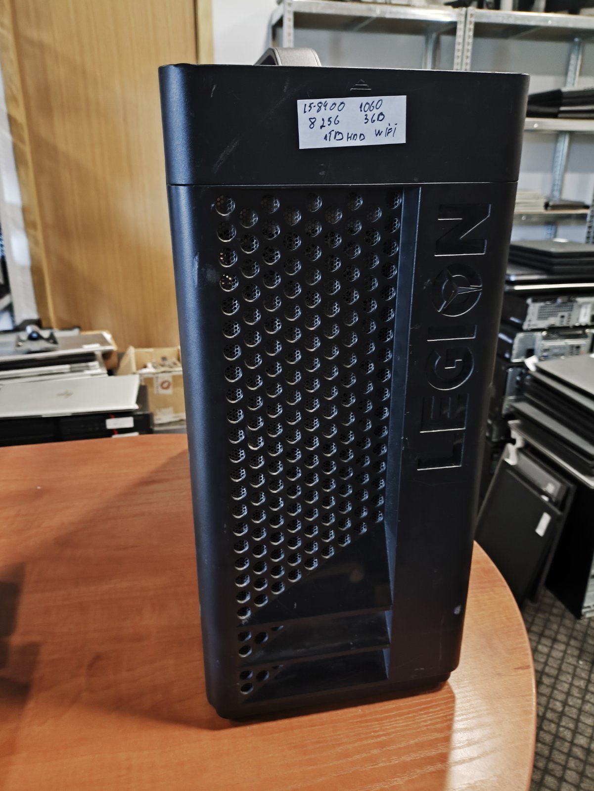 Lenovo Legion T530-28ICB i5-8400 8GB 256GB SSD + 1TB HDD, GTX 1060 3GB + Wifi yra