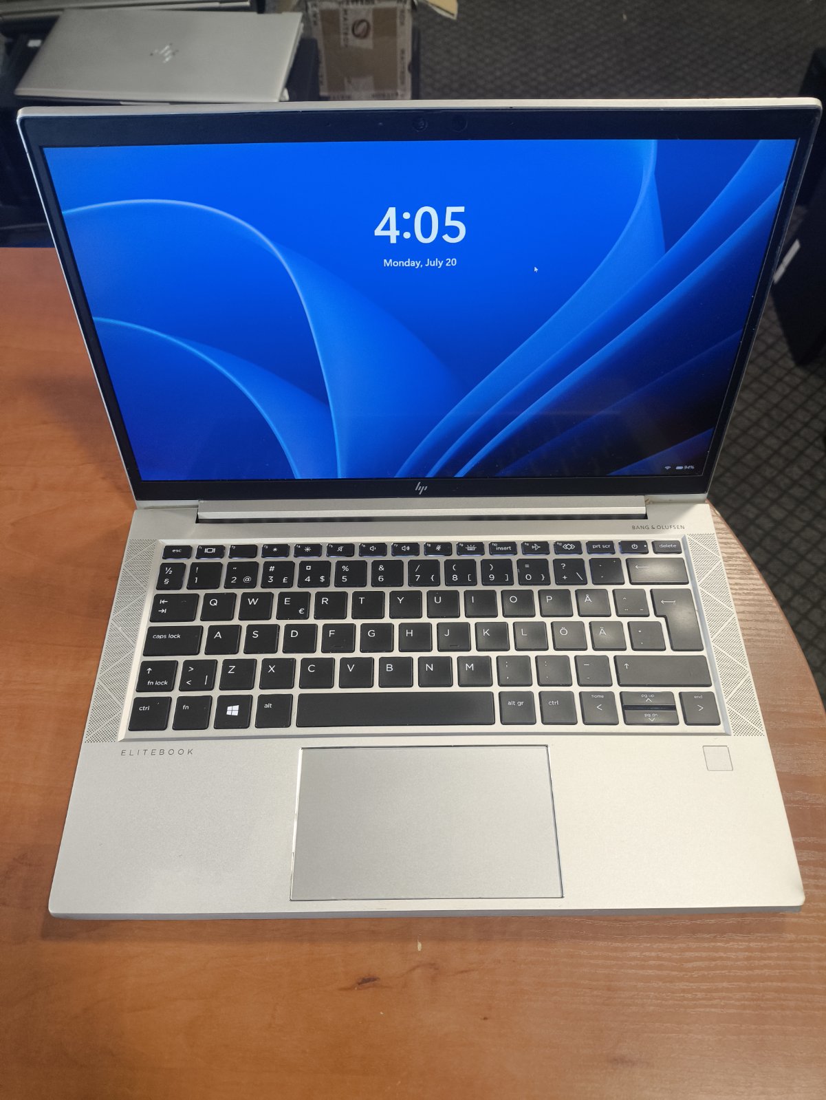 HP EliteBook 835 G7 13.3 Fhd IPS TouchScreen Ryzen 5 4650u 16gb 256gb ssd 20% Su klaviatūros defektu