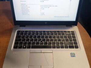 HP EliteBook 840 G3 14.0 Fhd i5-6200U 4GB 128GB SSD