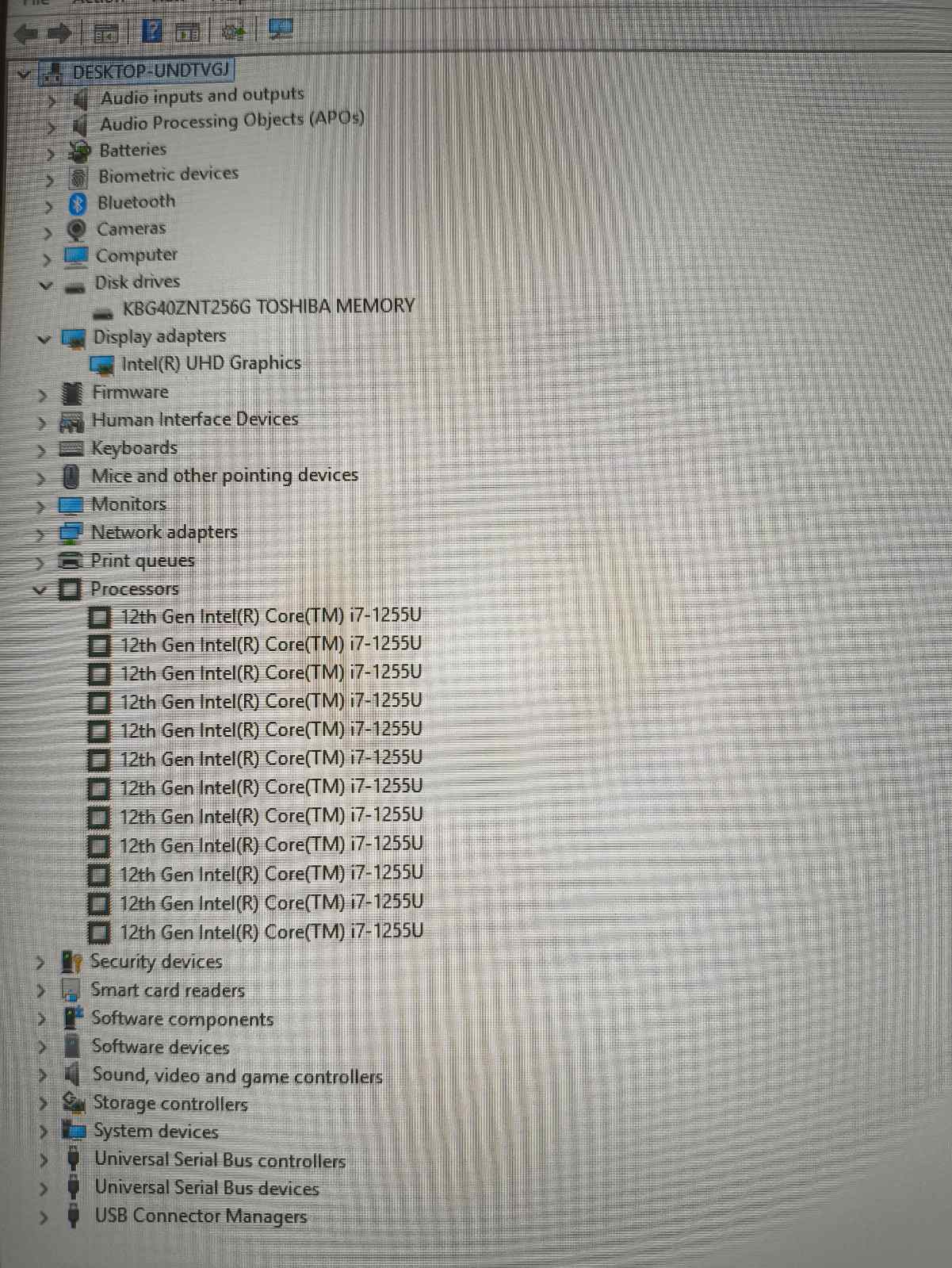 ThinkPad T14 Gen3 14.0 Fhd Ips i7-1255u 16gb 256gb 2% - Image 5