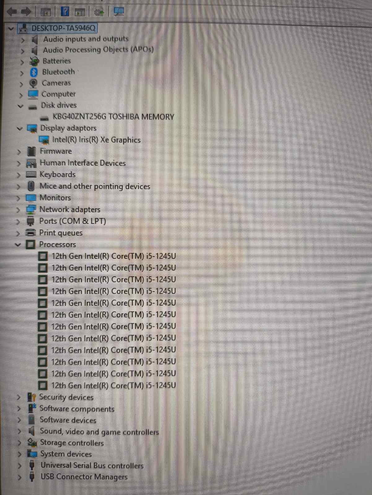 ThinkPad T14 Gen3 14.0 Fhd Ips i5-1245u 16gb 256gb 0% - Image 5