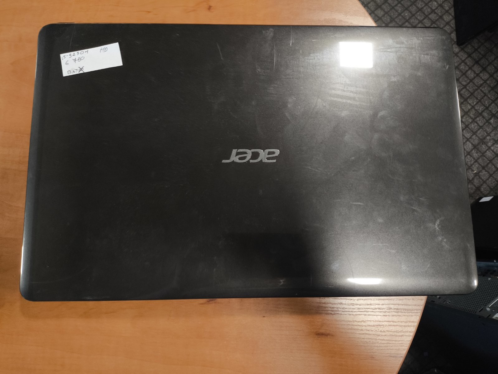 Acer 15.6 HD i5-3230M 6GB RAM, 750GB HDD, Bloga baterija, su krovikliu - Image 3