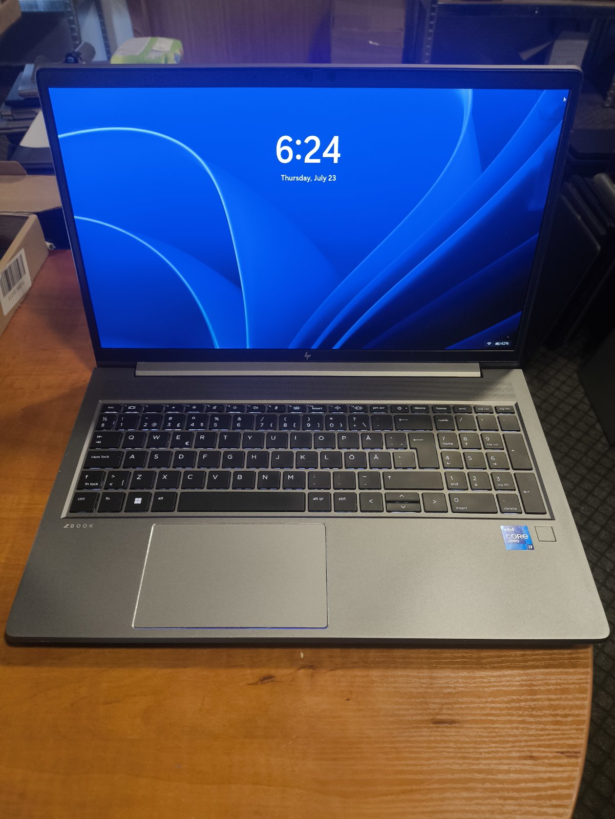 HP ZBook Power 15.6 G8 15.6 FHD IPS i7-11850h 32gb 512gb NMVe+ 2TB NMVe Rtx A2000 4gb 29% C Grade su ekrano defektu