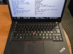 Lenovo Thinkpad T480s 14.0 Fhd Ips i5-8250u 8gb 256gb SSD 8%