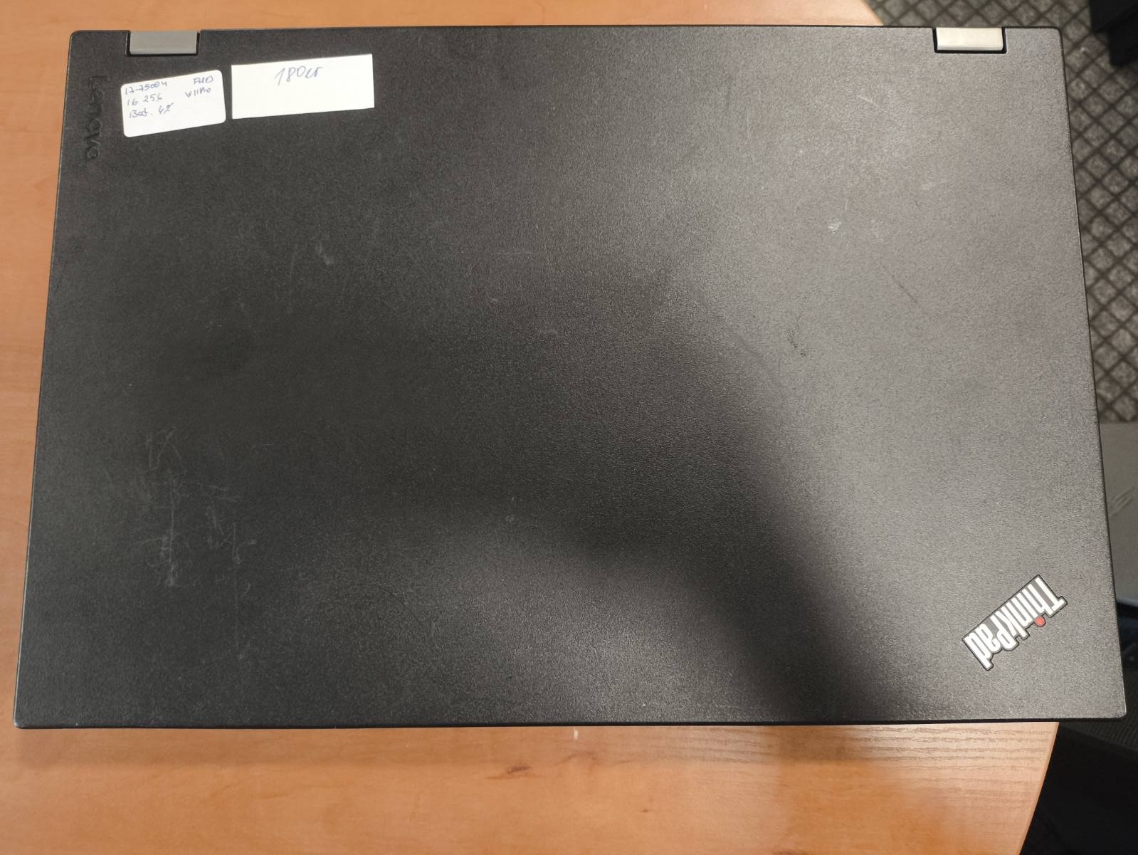 ThinkPad L570 15.6 FHD TN i7-7500u 16GB 256GB SSD 4%, Windows 11 pro suinstaliuota - Image 3