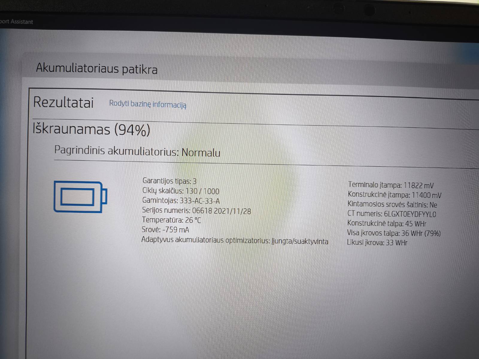HP ProBook 650 G8 15.6 FHD IPS i7-1165g7 32GB RAM 512GB SSD, 21% SU RIMTU KORPUSO DEFEKTU, ŽIURĖTI FOTO - Image 7