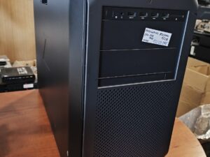 HP Z8 G4 Workstation 2x Intel Xeon Gold 6234 CPU 192GB DDR4 ECC 512GB SSD 2TB HDD NVIDIA RTX 5000 16GB