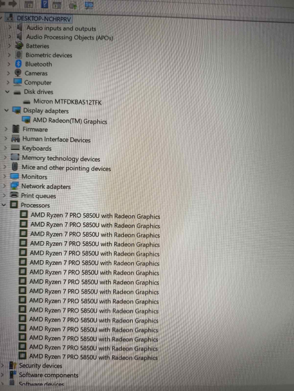 Lenovo ThinkPad L15 2nd 15.6 FHD IPS Touch Ryzen 7 5850u 32gb 512gb SSD 12% - Image 5