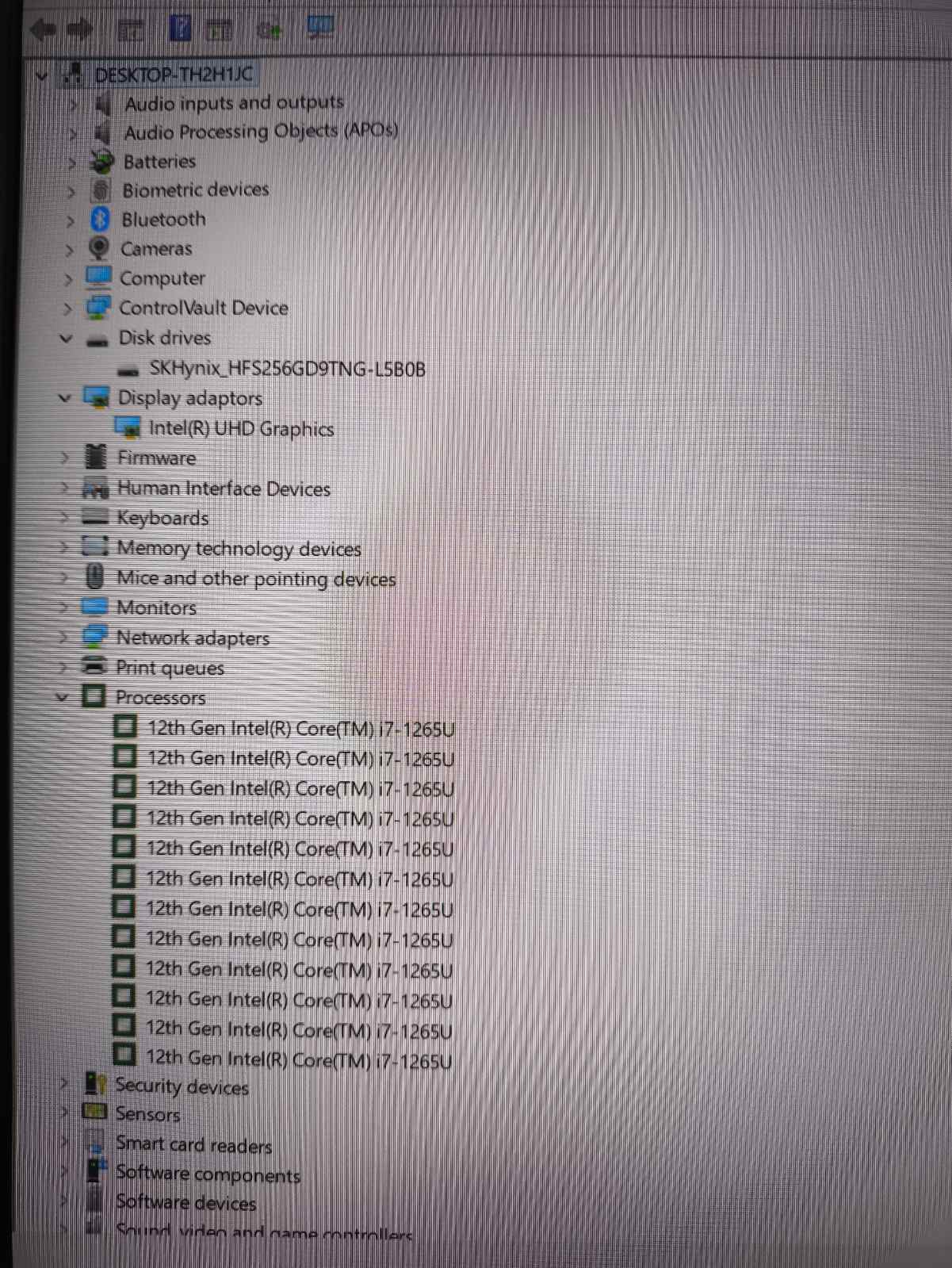 Dell latitude 5530 15.6 FHD IPS i7-1265u 16gb 256gb 13% - Image 5