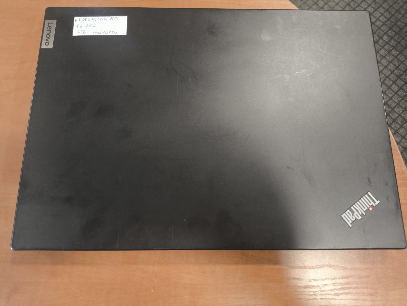 Lenovo Thinkpad L14 Gen 1 14.0 HD TN Ryzen 5 4650u 16gb 256gb 6% - Image 3