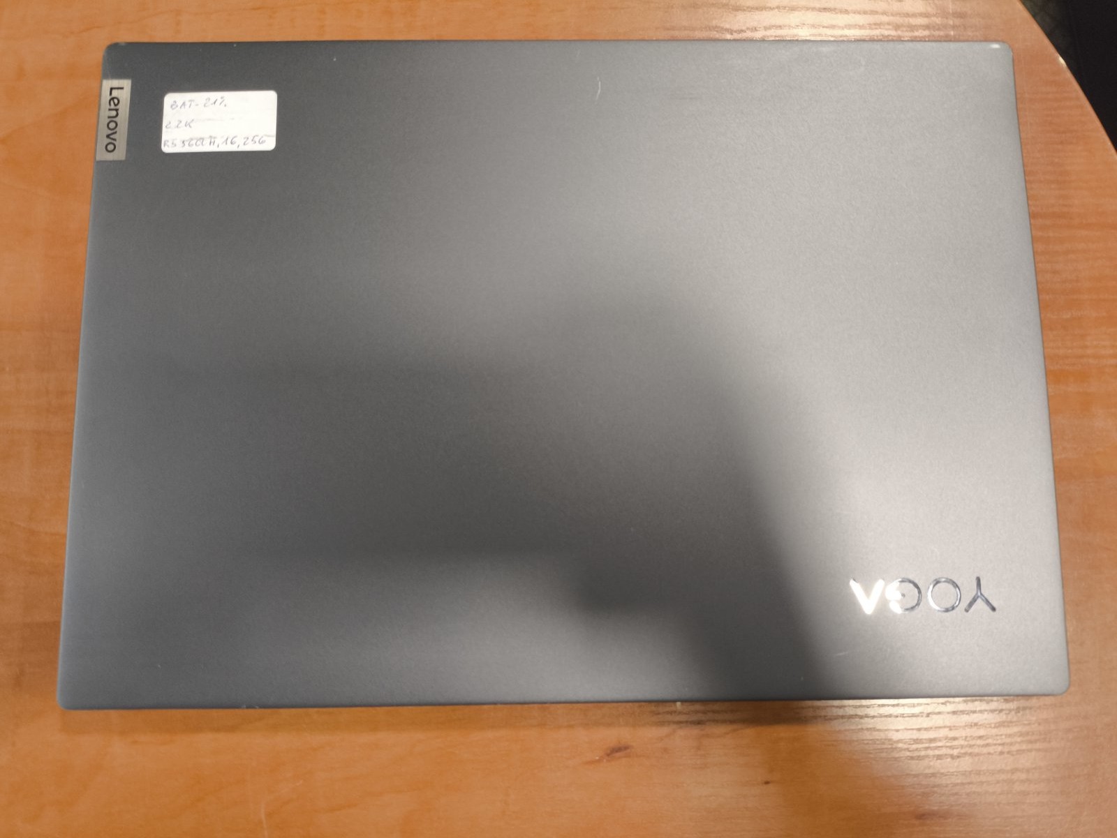 Lenovo Yoga Slim 7 Pro 14ACH5 14.0 2240*1400 Ryzen 5 5600H 16GB 256GB 21% - Image 3