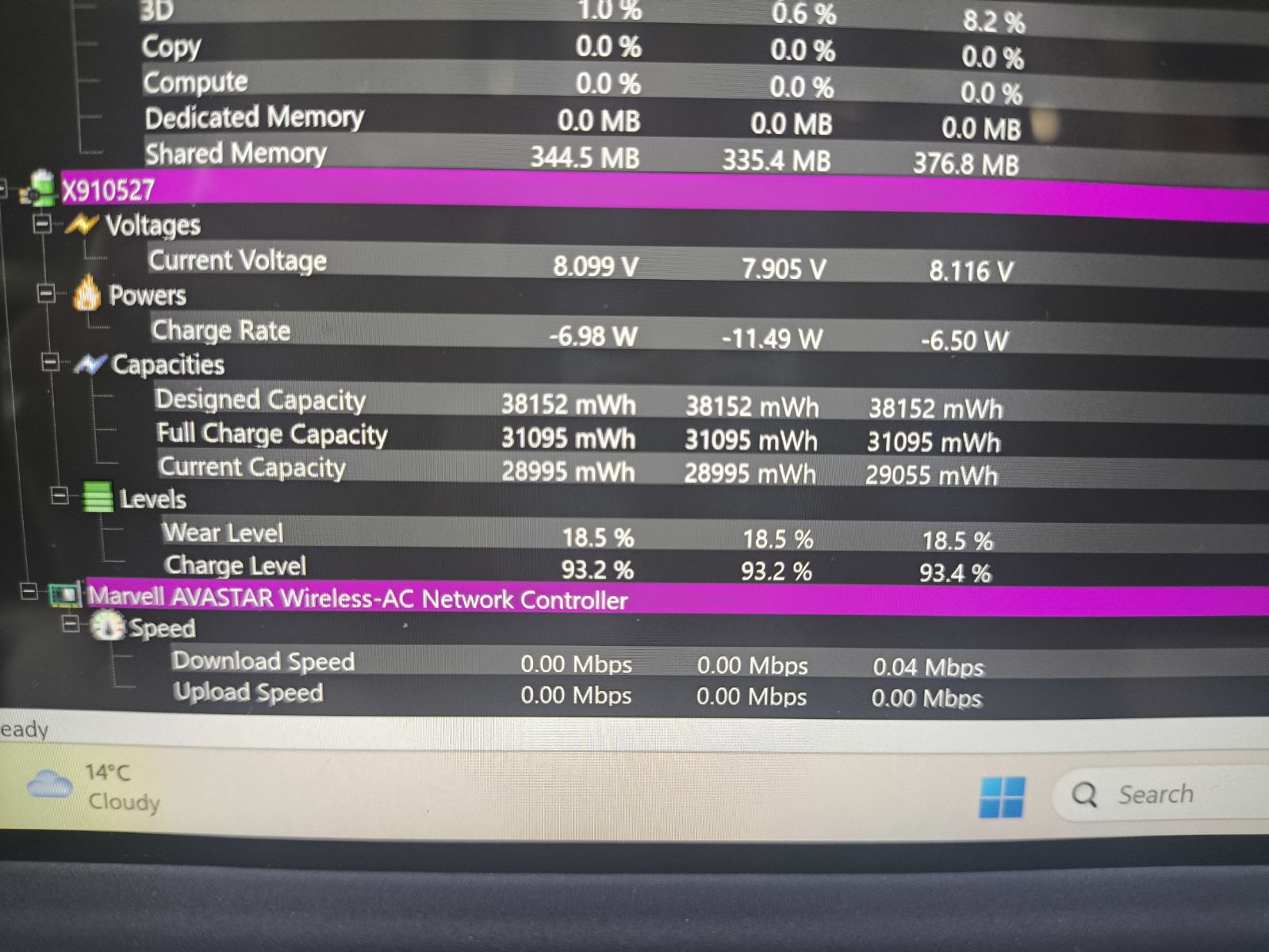 Surface 4 Pro 12.3 2736*1824 IPS Touch i5-6300u 8gb 256gb SSD 19% Su klaviatūra ir Dockingu-krovikliu. - Image 6